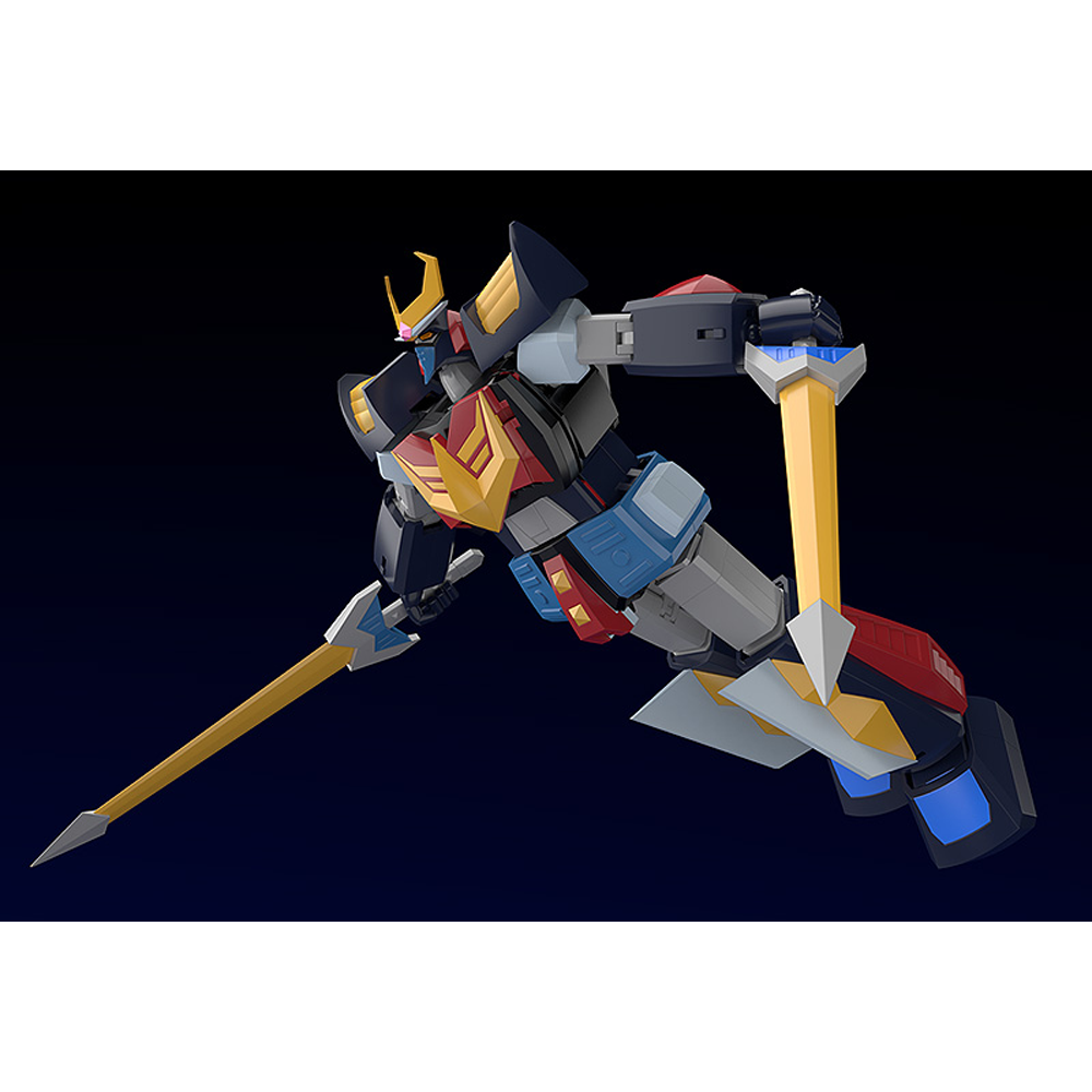 Good Smile Company: Space Warrior Baldios - MODEROID Baldios Model Kit (ONLINE ORDER ONLY)