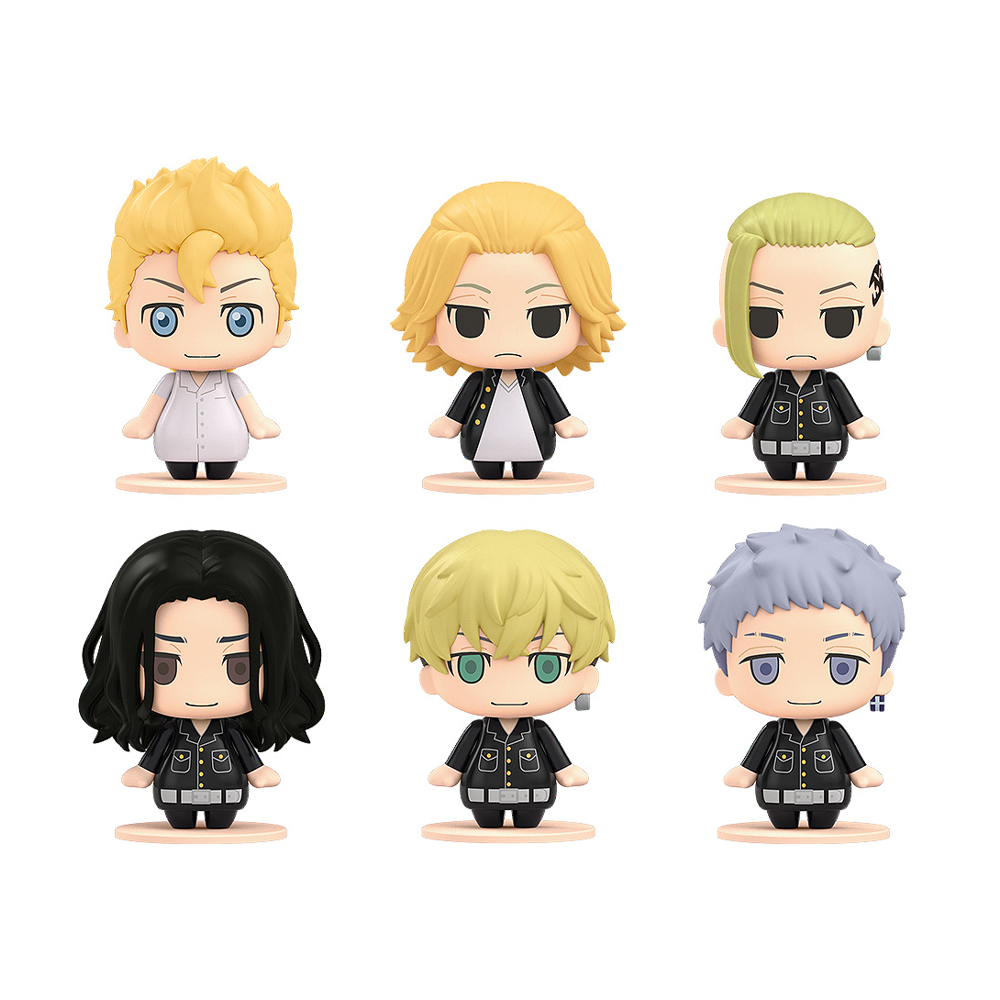 Good Smile Company: Tokyo Revengers 01 - Pocket Maquette 1 Blind Box (ONLINE ORDER ONLY)