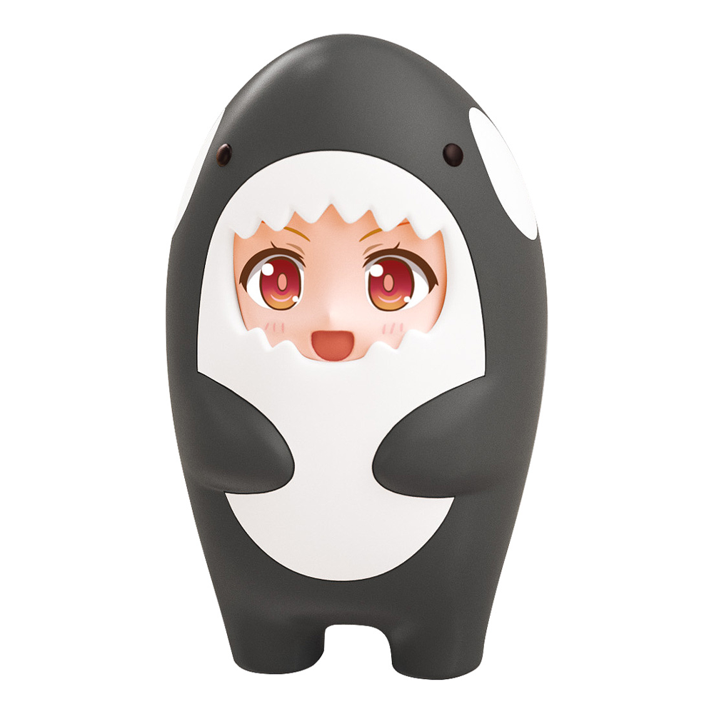 Nendoroid More: Kigurumi Face Parts Case (Orca Whale) (ONLINE ORDER ONLY)