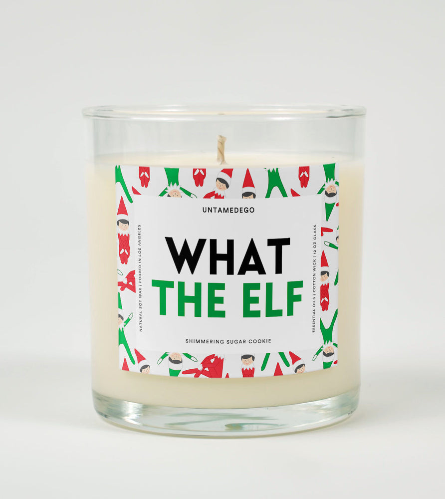 What the Elf | Funny Christmas Candle (ONLINE ORDER ONLY)