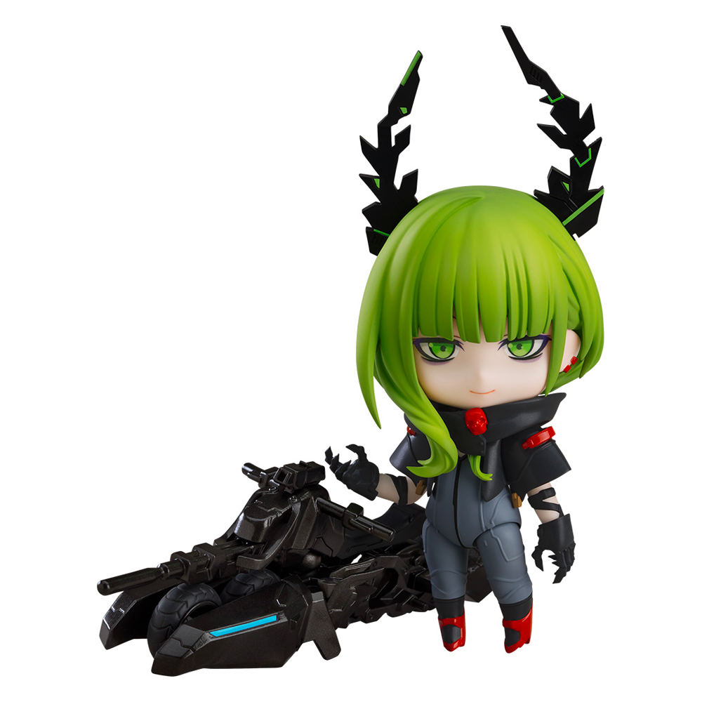 Good Smile Company: Nendoroid: Black Rock Shooter - Dead Master (Dawn Fall Ver.) #1907 (ONLINE ORDER ONLY)