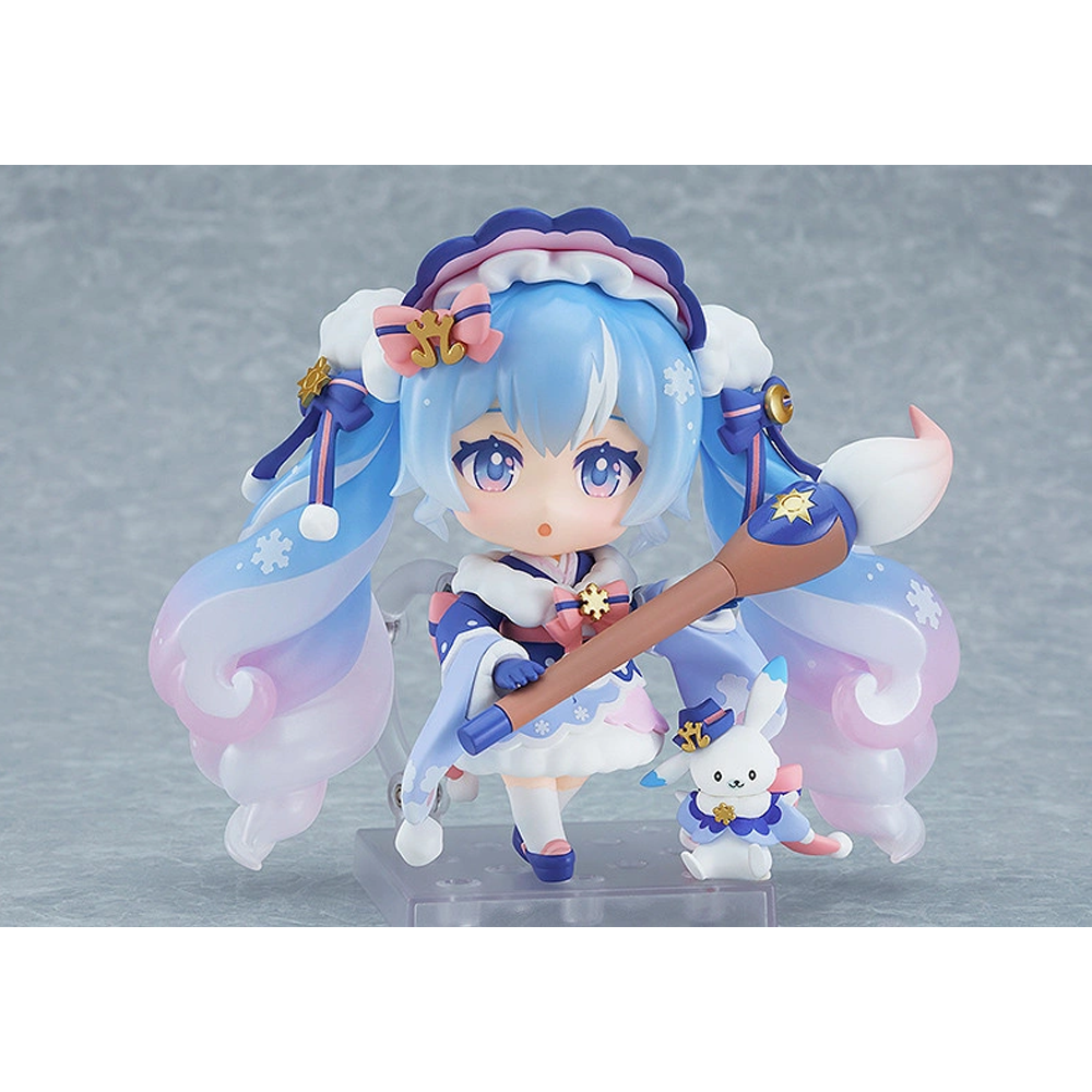 Nendoroid: Vocaloid - Snow Miku (Serene Winter Ver) #2023 (ONLINE ORDER ONLY)