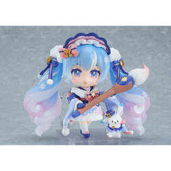 Nendoroid: Vocaloid - Snow Miku (Serene Winter Ver) #2023 (ONLINE ORDER ONLY)