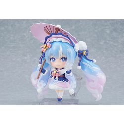 Nendoroid: Vocaloid - Snow Miku (Serene Winter Ver) #2023 (ONLINE ORDER ONLY)