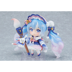 Nendoroid: Vocaloid - Snow Miku (Serene Winter Ver) #2023 (ONLINE ORDER ONLY)