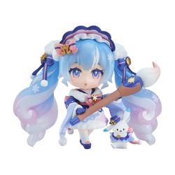 Nendoroid: Vocaloid - Snow Miku (Serene Winter Ver) #2023 (ONLINE ORDER ONLY)