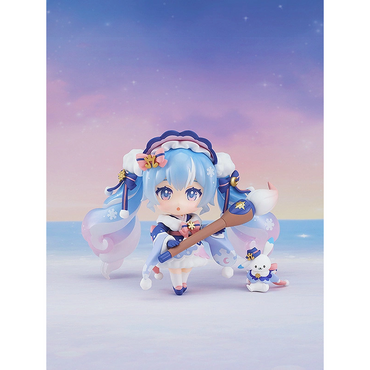 Nendoroid: Vocaloid - Snow Miku (Serene Winter Ver) #2023 (ONLINE ORDER ONLY)