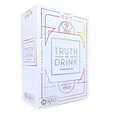 Truth or Drink: 3rd Edition (ONLINE ORDER ONLY)
