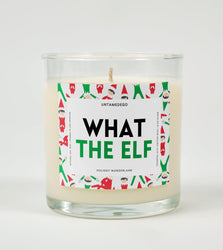 What the Elf | Funny Christmas Candle (ONLINE ORDER ONLY)