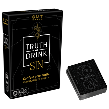 Truth or Drink: Sin (ONLINE ORDER ONLY)