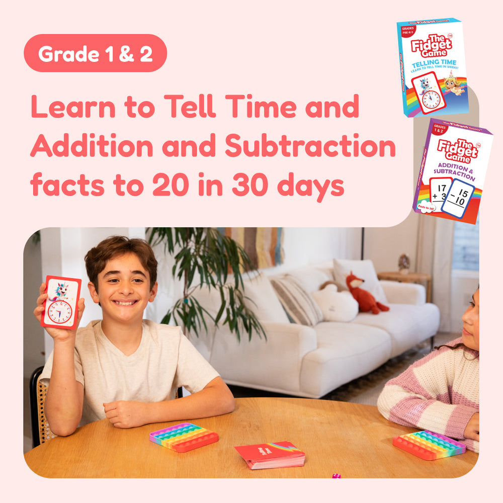 .Grade 1 and 2 Bundle (Online Order Only)
