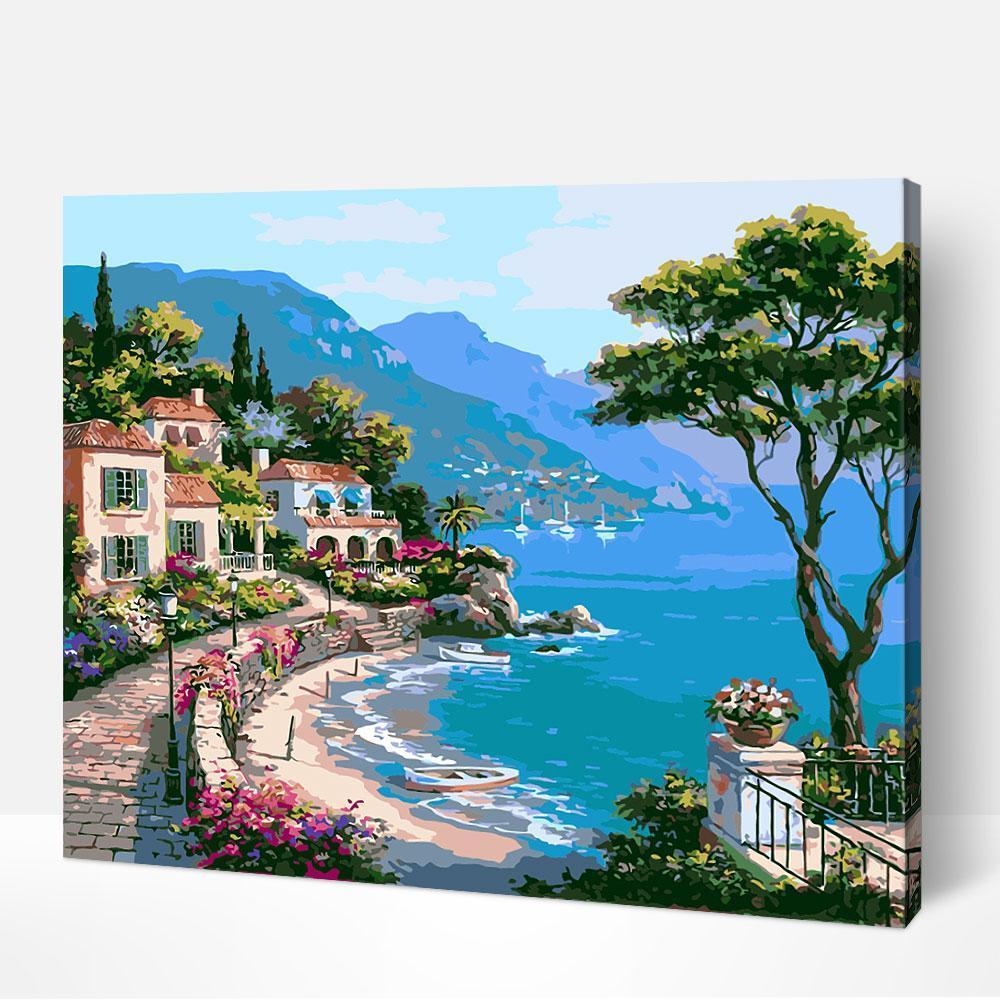 Mediterranean Seaside (ONLINE ORDER ONLY)