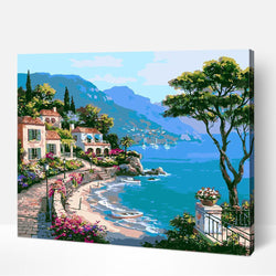 Mediterranean Seaside (ONLINE ORDER ONLY)
