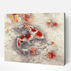 Swimming Koi (ONLINE ORDER ONLY)