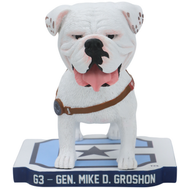 The Citadel Bulldogs Mascot Bobbleheads (Presale) (ONLINE ORDER ONLY)
