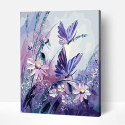 Purple Butterflies (ONLINE ORDER ONLY)
