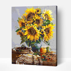 Sunflowers in a Vase (ONLINE ORDER ONLY)