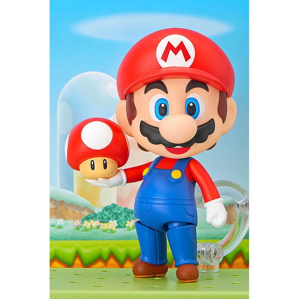Nendoroid: Super Mario - Mario #473 (ONLINE ORDER ONLY)