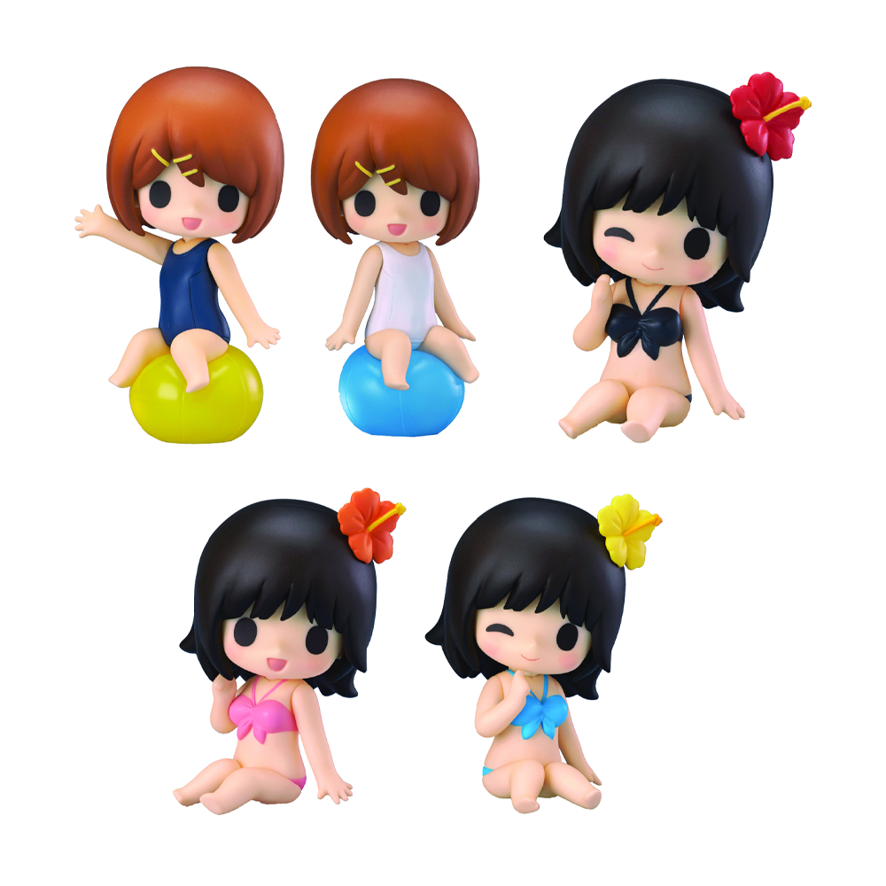 Nendoroid More: Dress Up Swimming Wear - 1 Blind Box (ONLINE ORDER ONLY)