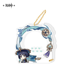 Avatar Frame Series Badge Display Acrylic Storage Case (ONLINE ORDER ONLY)