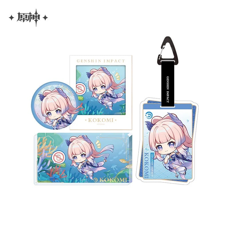 Teyvat Nature Discovery Tour Series Chibi Merch (ONLINE ORDER ONLY)