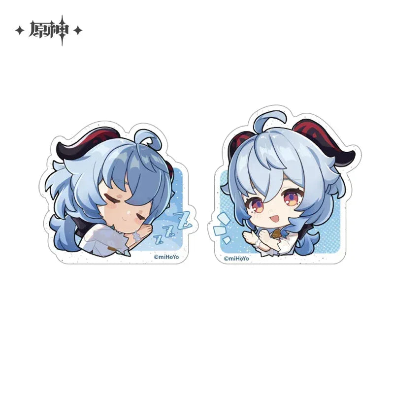Genshin Impact x HeyTea Series Xin You Suo Xi Merch Vol.2