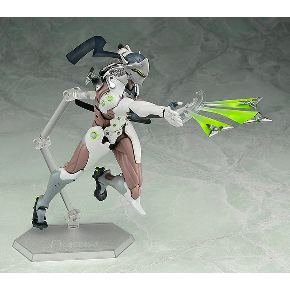 figma: Overwatch - Genji #373 (ONLINE ORDER ONLY)