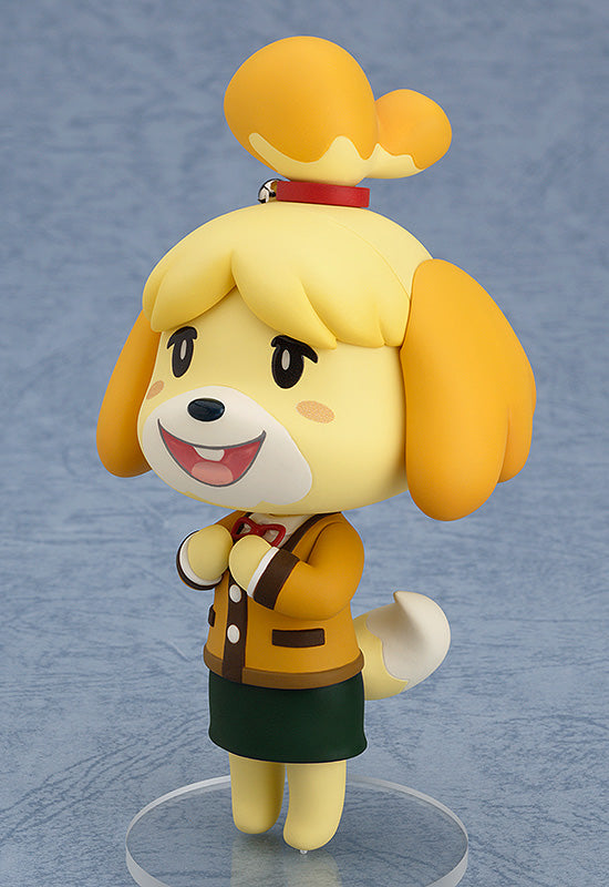 Nendoroid: Animal Crossing: New Leaf - Shizue (Isabelle) Winter Version #386 (ONLINE ORDER ONLY)