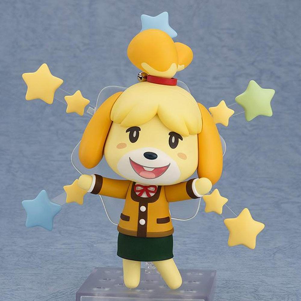 Nendoroid: Animal Crossing: New Leaf - Shizue (Isabelle) Winter Version #386 (ONLINE ORDER ONLY)