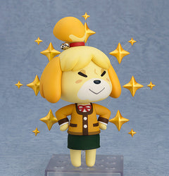Nendoroid: Animal Crossing: New Leaf - Shizue (Isabelle) Winter Version #386 (ONLINE ORDER ONLY)