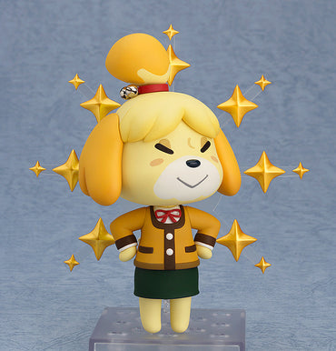 Nendoroid: Animal Crossing: New Leaf - Shizue (Isabelle) Winter Version #386 (ONLINE ORDER ONLY)