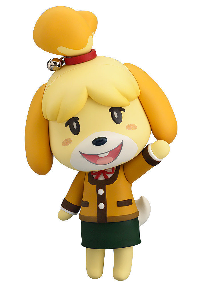 Nendoroid: Animal Crossing: New Leaf - Shizue (Isabelle) Winter Version #386 (ONLINE ORDER ONLY)
