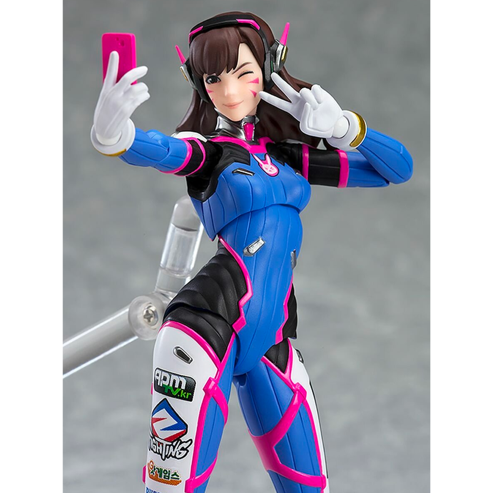 figma: Overwatch - D.Va (Classic Skin Edition) #408 (ONLINE ORDER ONLY)