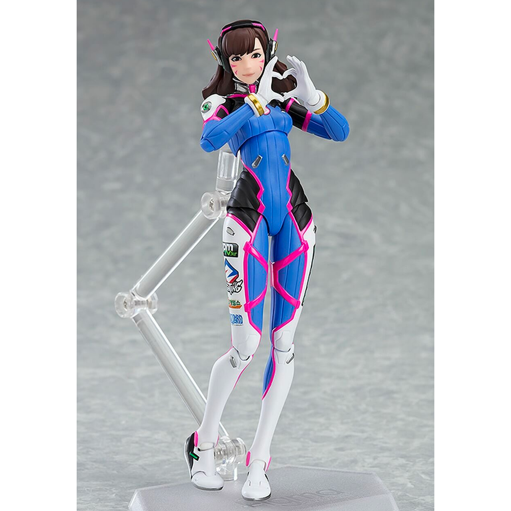 figma: Overwatch - D.Va (Classic Skin Edition) #408 (ONLINE ORDER ONLY)