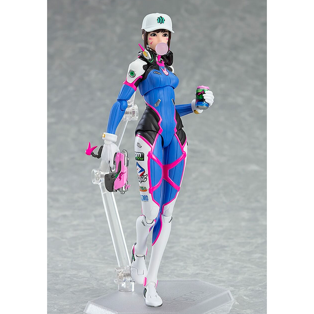 figma: Overwatch - D.Va (Classic Skin Edition) #408 (ONLINE ORDER ONLY)