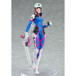 figma: Overwatch - D.Va (Classic Skin Edition) #408 (ONLINE ORDER ONLY)