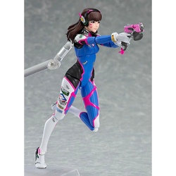 figma: Overwatch - D.Va (Classic Skin Edition) #408 (ONLINE ORDER ONLY)