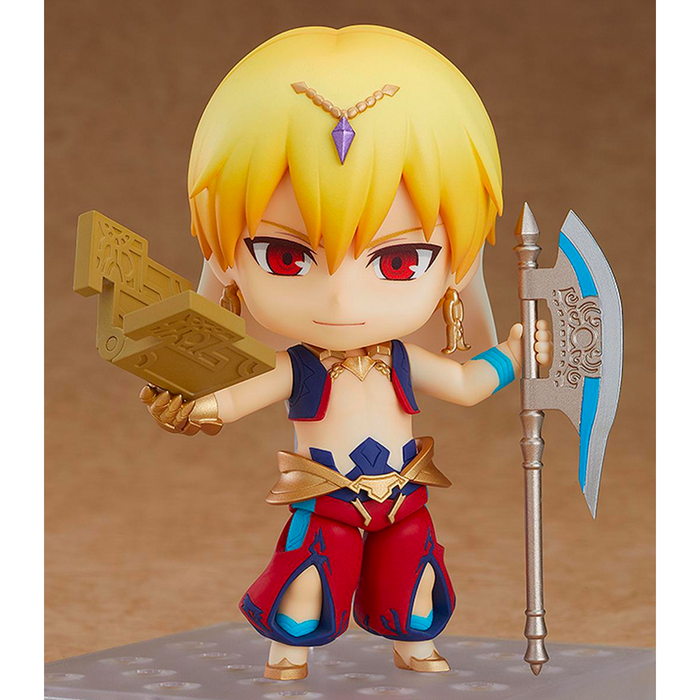 Nendoroid: Fate/Grand Order - Caster/Gilgamesh (Ascension Ver.) #990 (ONLINE ORDER ONLY)