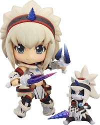 Nendoroid: Monster Hunter 4 - Female Hunter Kirin Edition (ONLINE ORDER ONLY)