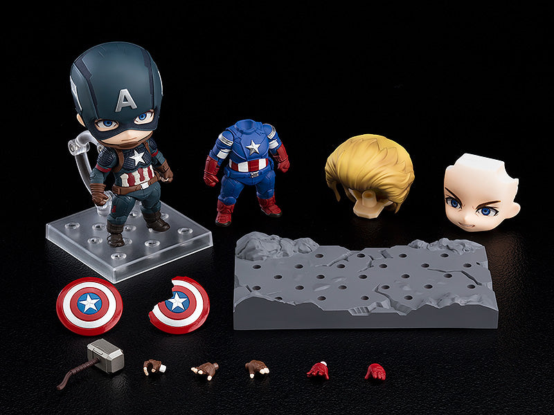 Nendoroid: Avengers: Endgame - Captain America DX Version #1218-DX (ONLINE ORDER ONLY)