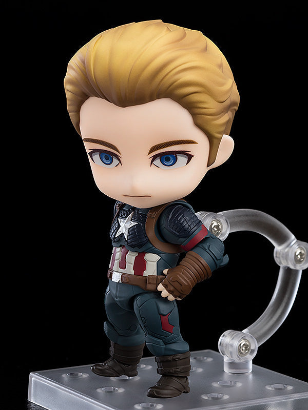 Nendoroid: Avengers: Endgame - Captain America DX Version #1218-DX (ONLINE ORDER ONLY)