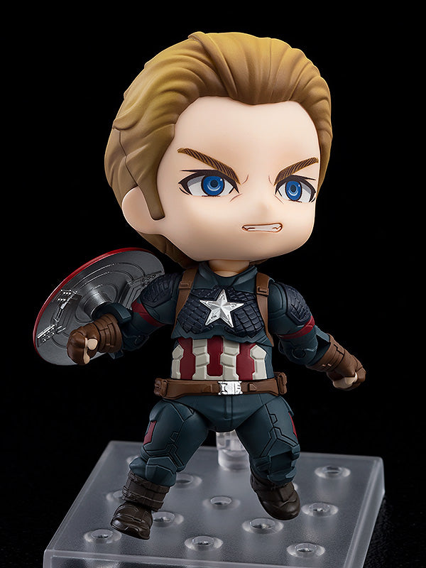 Nendoroid: Avengers: Endgame - Captain America DX Version #1218-DX (ONLINE ORDER ONLY)
