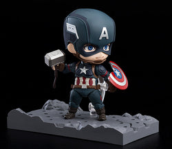 Nendoroid: Avengers: Endgame - Captain America DX Version #1218-DX (ONLINE ORDER ONLY)
