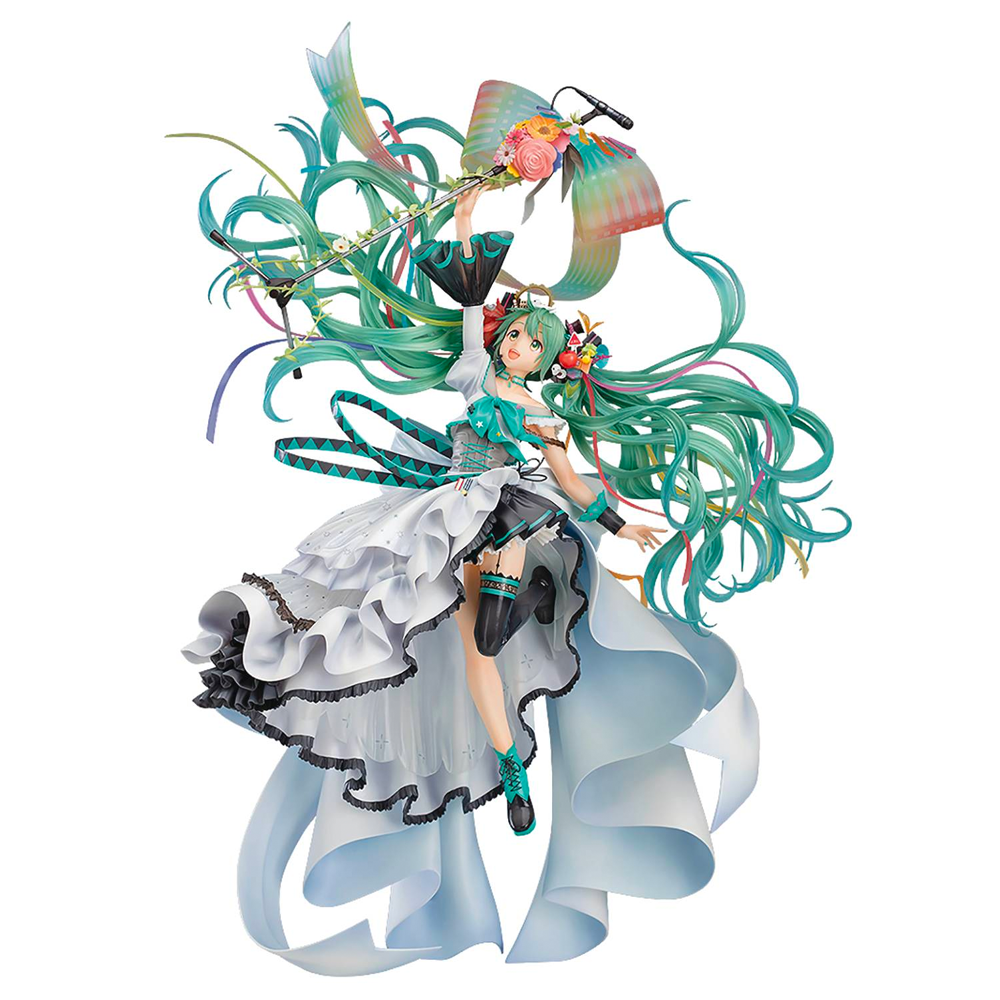 Good Smile Company: Character Vocal Series 01 - Hatsune Miku: Memorial Dress Version 1/7 Scale Figure (ONLINE ORDER ONLY)