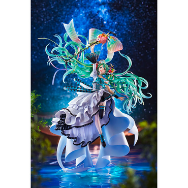 Good Smile Company: Character Vocal Series 01 - Hatsune Miku: Memorial Dress Version 1/7 Scale Figure (ONLINE ORDER ONLY)