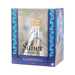 Good Smile Company: Fate/Stay Night 15th Celebration Project - Saber (Dress Ver.) 1/7 Scale Figure (ONLINE ORDER ONLY)