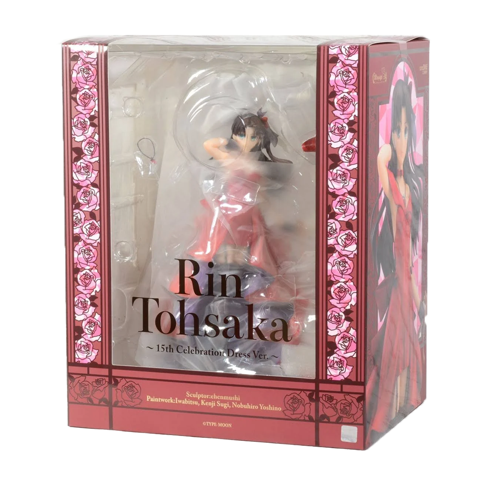 Good Smile Company: Fate/Stay Night 15th Celebration Project - Rin Tohsaka (Dress Ver.) 1/7 Scale Figure (ONLINE ORDER ONLY)
