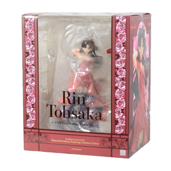 Good Smile Company: Fate/Stay Night 15th Celebration Project - Rin Tohsaka (Dress Ver.) 1/7 Scale Figure (ONLINE ORDER ONLY)