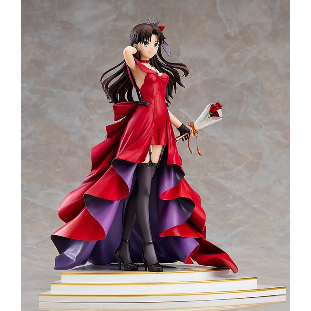 Good Smile Company: Fate/Stay Night 15th Celebration Project - Rin Tohsaka (Dress Ver.) 1/7 Scale Figure (ONLINE ORDER ONLY)