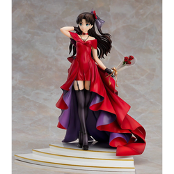 Good Smile Company: Fate/Stay Night 15th Celebration Project - Rin Tohsaka (Dress Ver.) 1/7 Scale Figure (ONLINE ORDER ONLY)